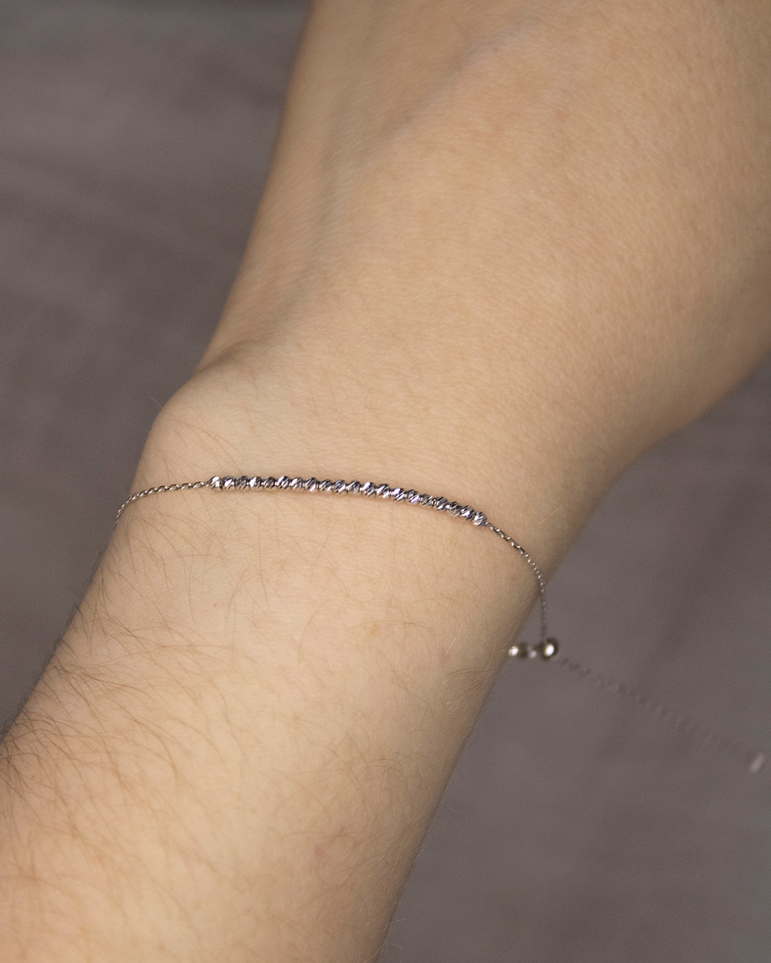 Pulsera de bolitas