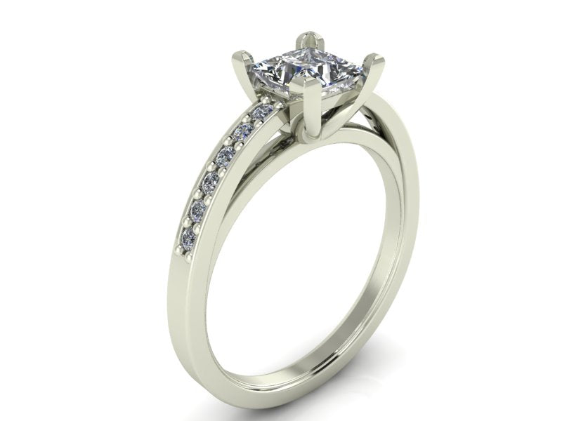 Anillo Classic Princess