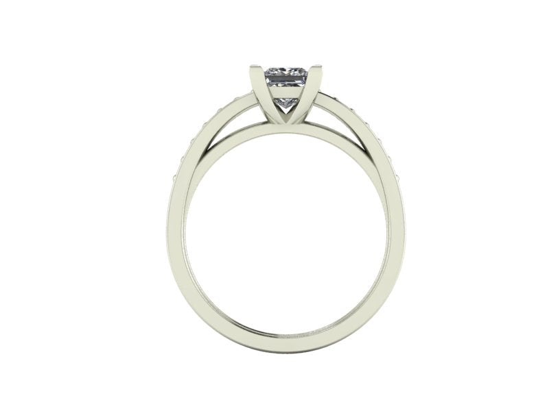 Anillo Classic Princess