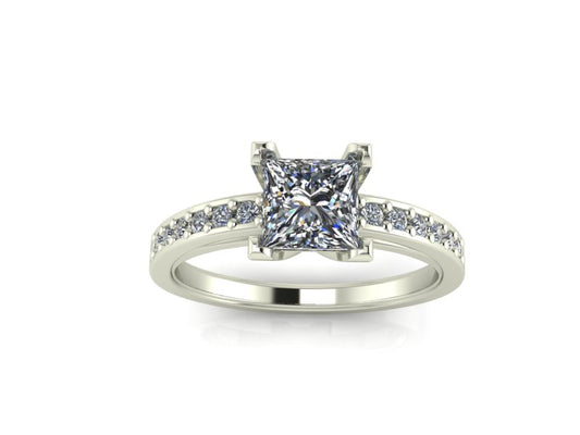 Anillo Classic Princess